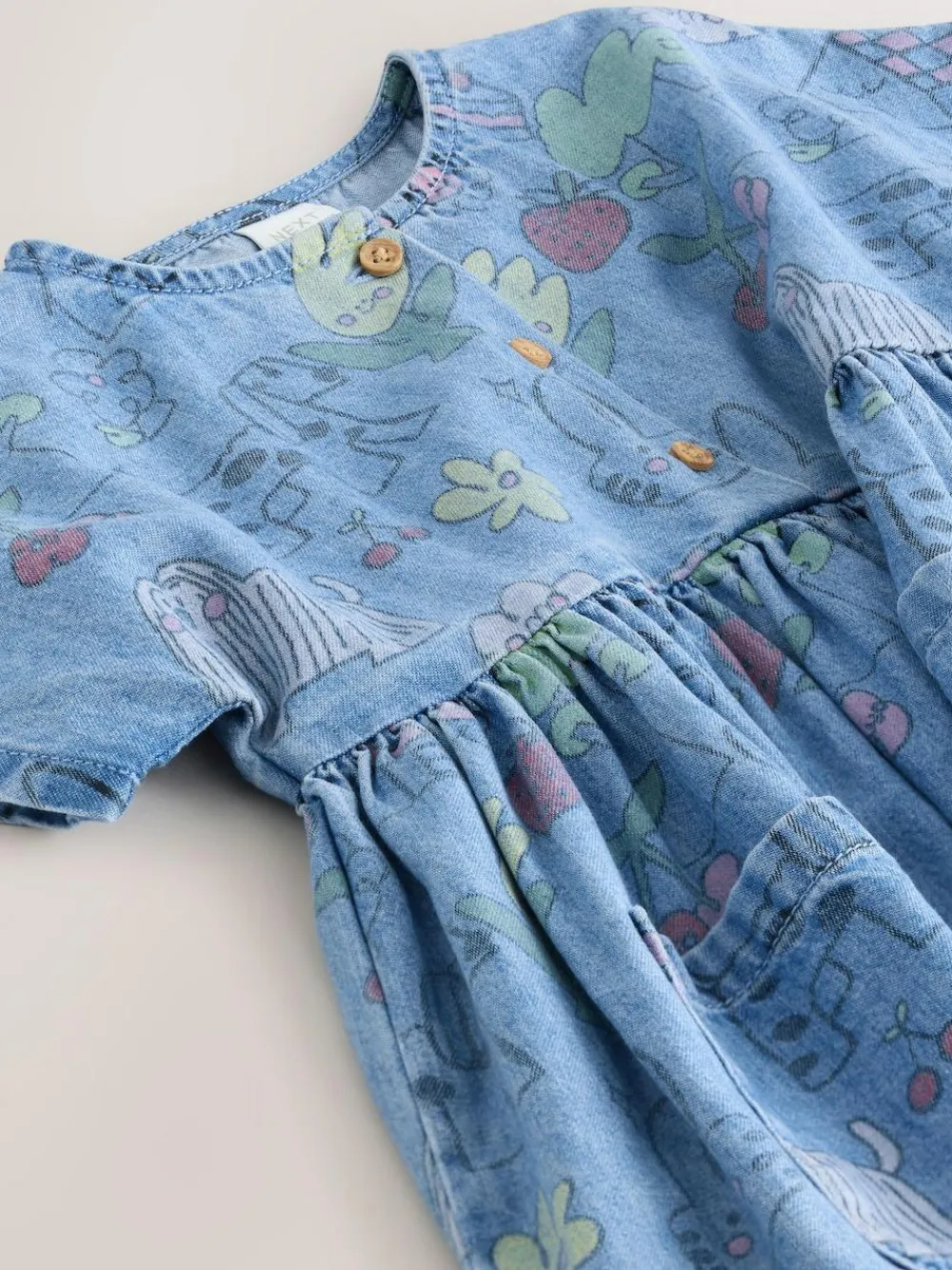 Next Short Sleeve Dress (3mths-8yrs)^ Dresses|Dresses