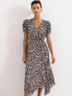 Phase Eight Black Petite Verity Dress^Women Maxi Dresses