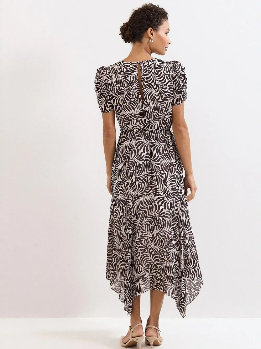Phase Eight Black Petite Verity Dress^Women Maxi Dresses