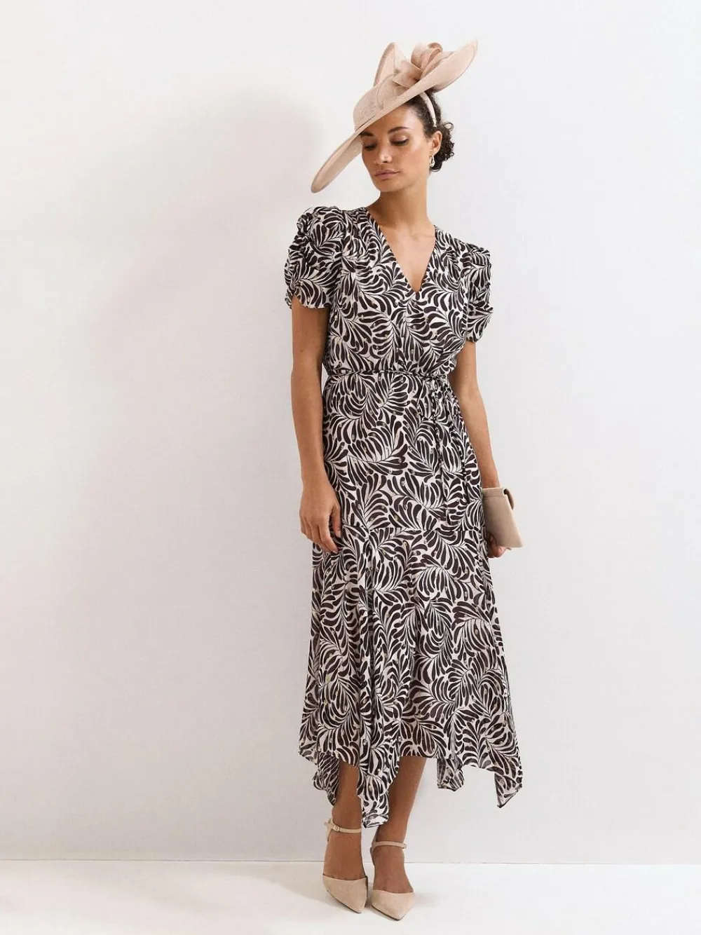 Phase Eight Black Petite Verity Dress^Women Maxi Dresses