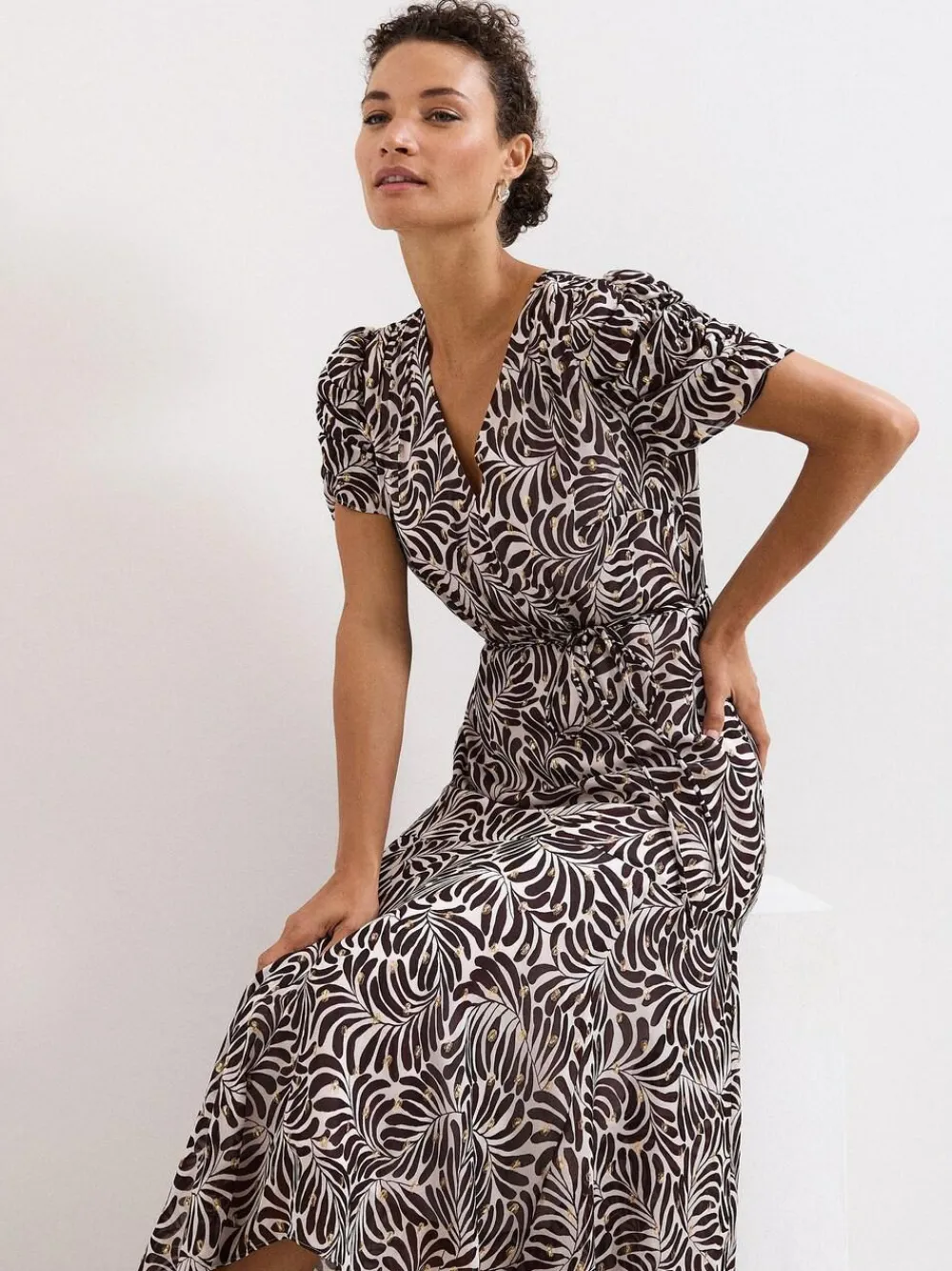 Phase Eight Black Petite Verity Dress^Women Maxi Dresses