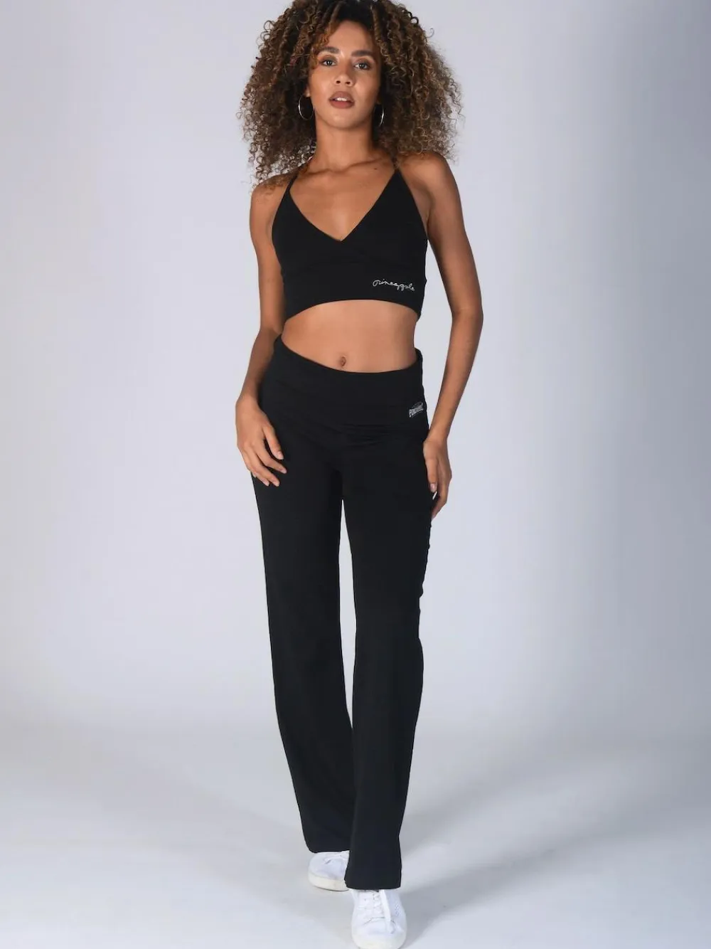 Pineapple Womens Fold Waistband Jersey Trousers^Women Loungewear