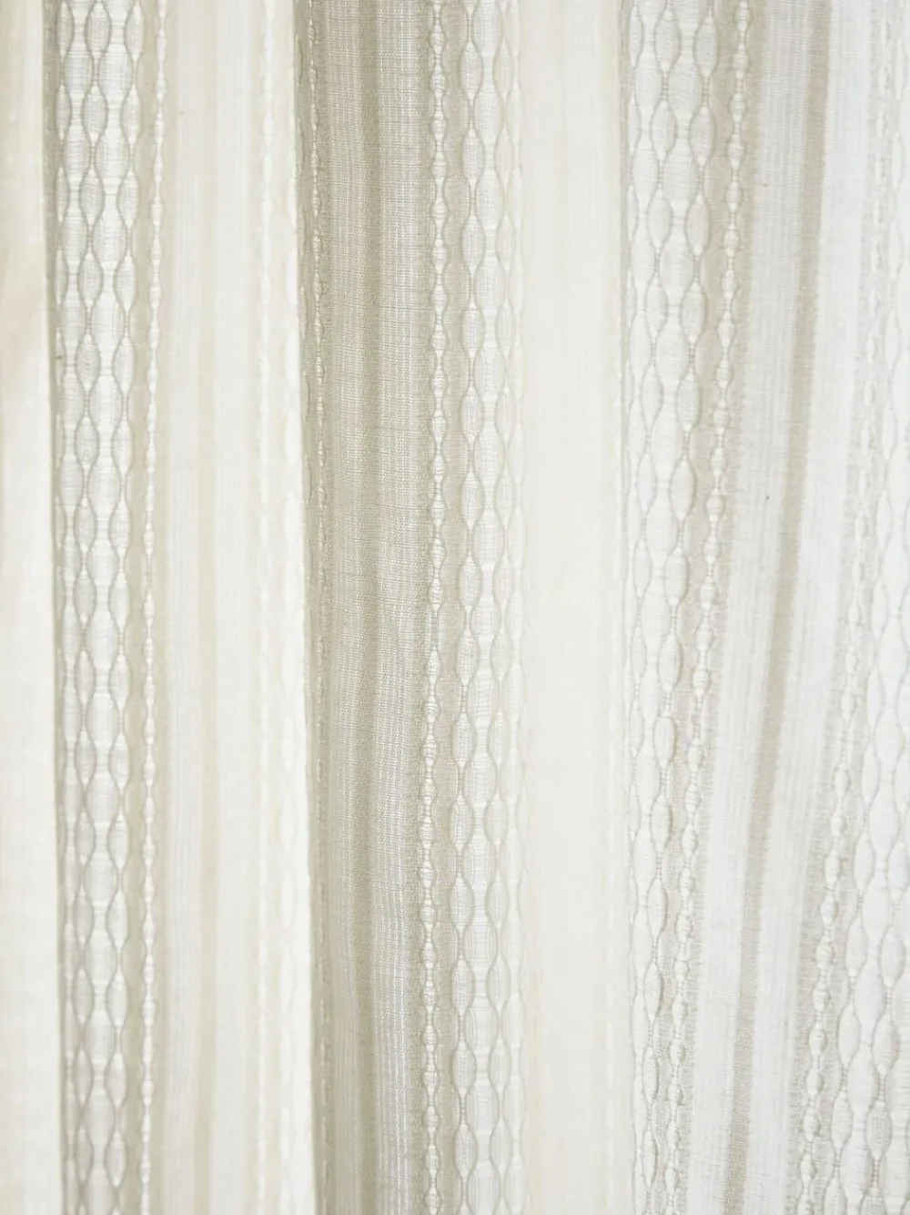 Pineapple Elephant Zofia Broderie Anglaise Sheer Panel Voile^ Curtains & Blinds