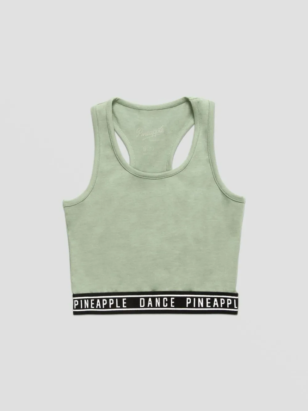 Pineapple Tape Hem Midi Crop Top^ Bras & Crop Tops