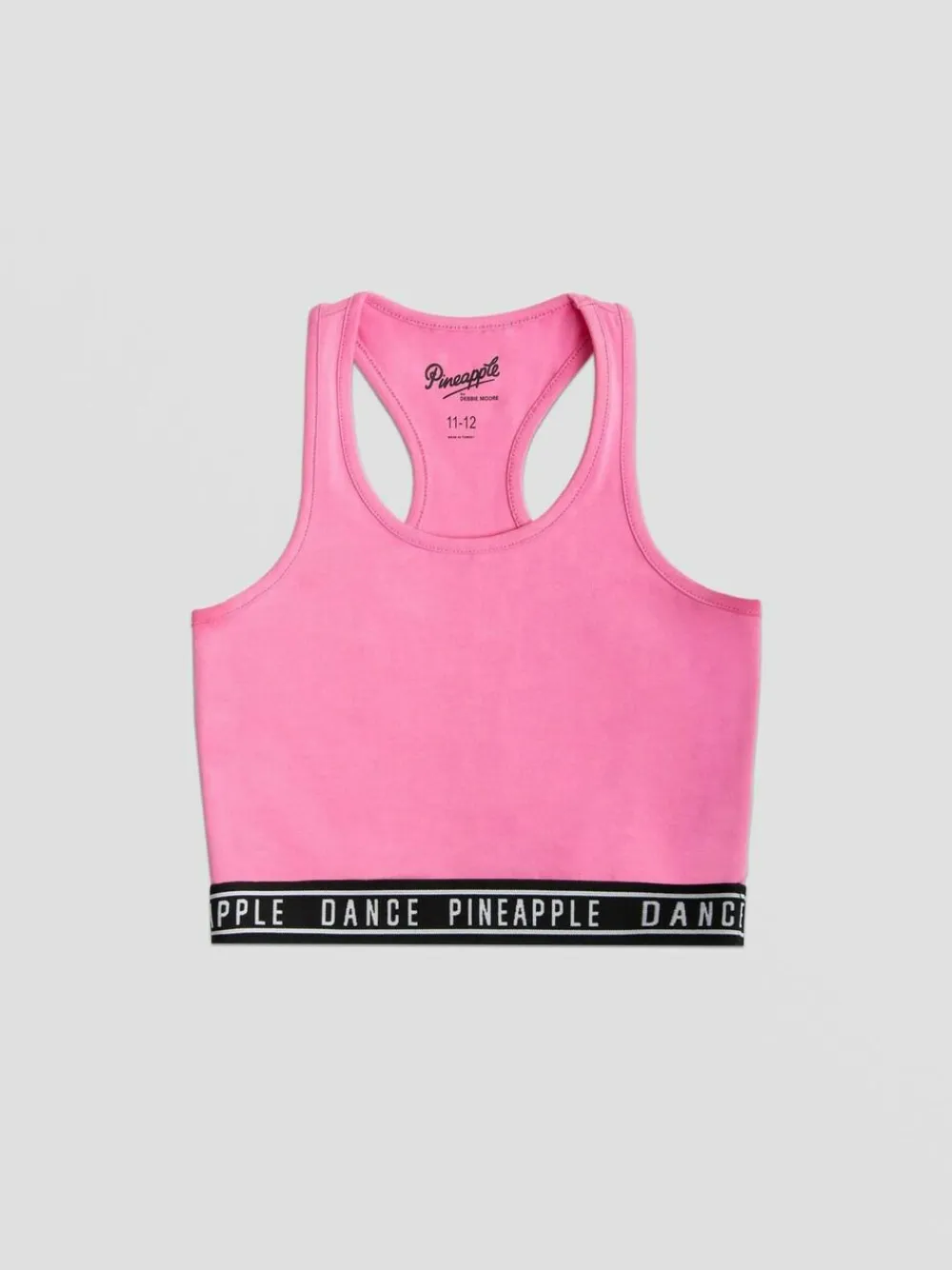 Pineapple Tape Hem Midi Crop Top^ Bras & Crop Tops