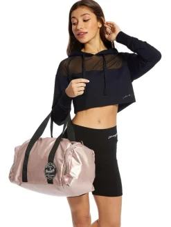 Clearance Pineapple Mini Holdall Dance Kit Bag Rose Gold Pink