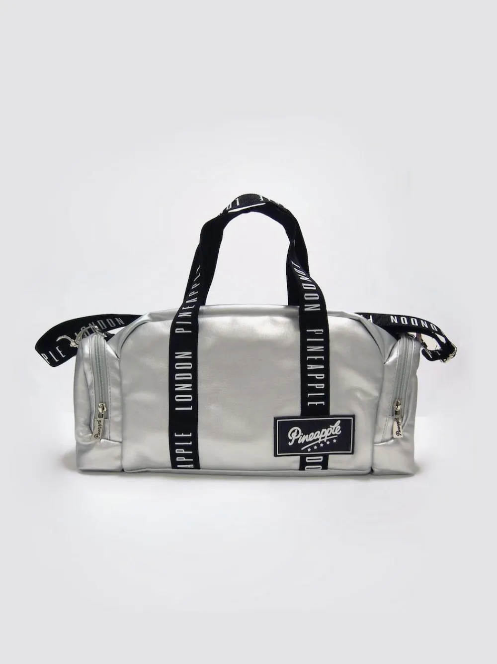 Hot Pineapple Holdall Dance Kit Bag Silver