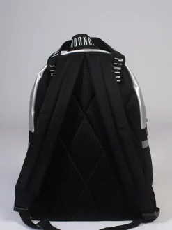 Pineapple Silver Retro Logo Pocket Backpack^ Bags