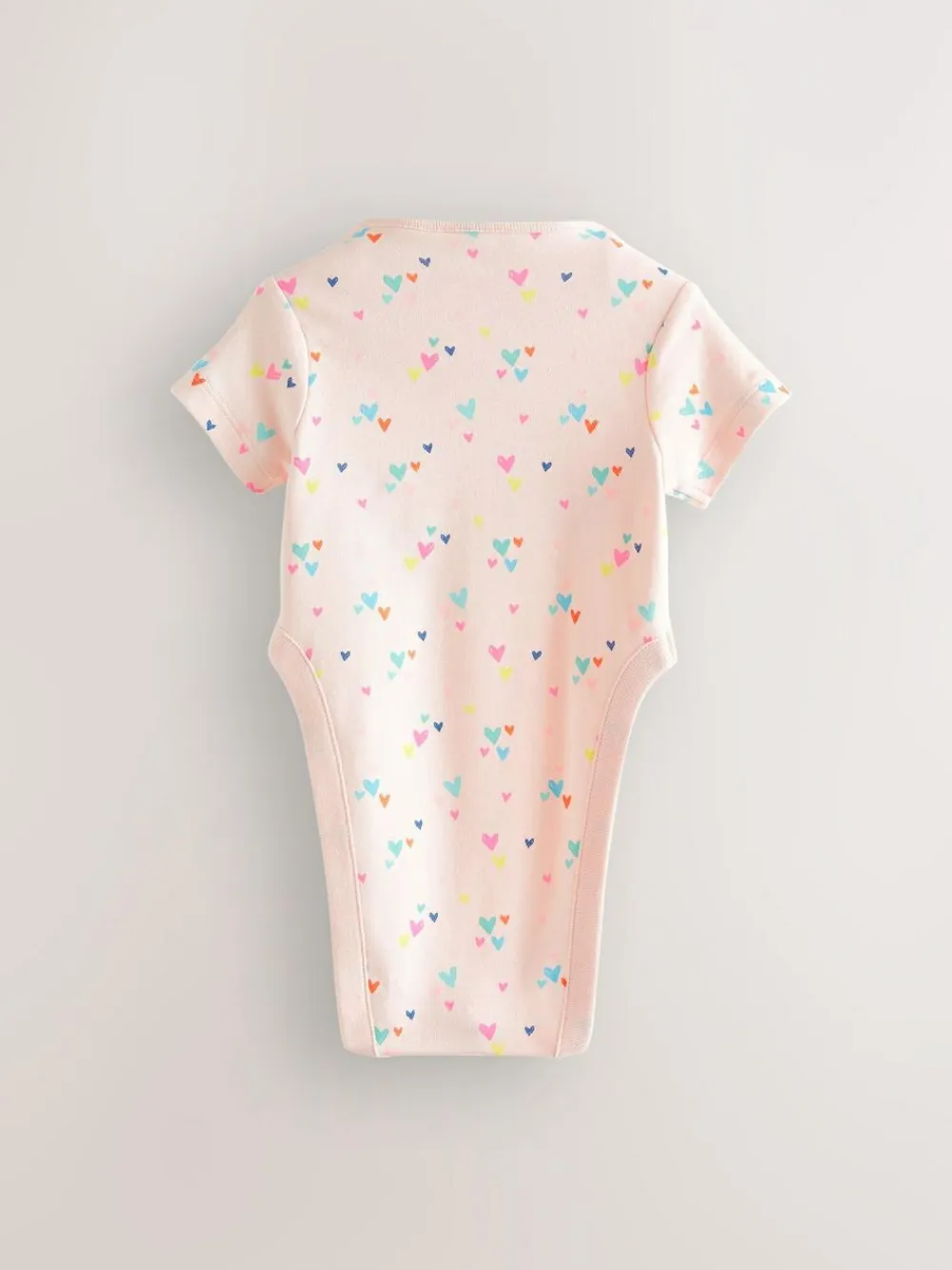 Next Pink 3 Pack Hip Dysplasia Short Sleeve Baby Bodysuits^ Bodysuits & Vests|Vests