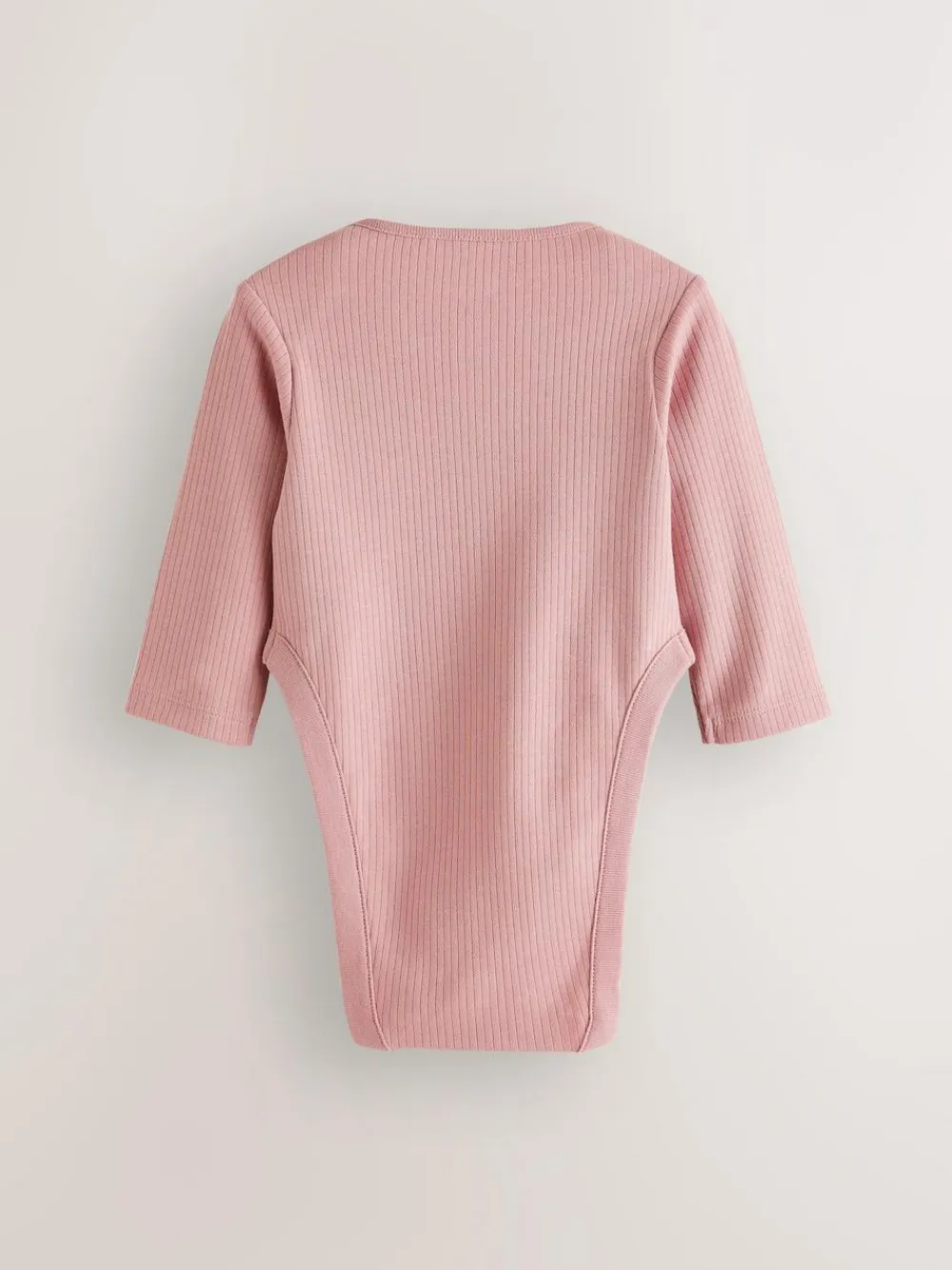 Next Pink 3 Pack Hip Dysplasia Long Sleeve Baby Bodysuits^ Bodysuits & Vests|Vests
