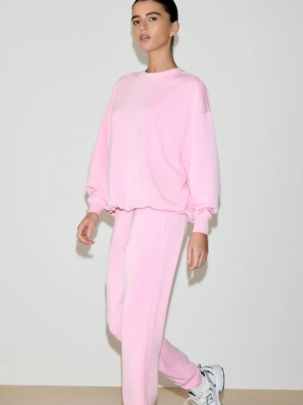Next Pink Active Modal Supersoft Joggers^Women Loungewear|Sportswear