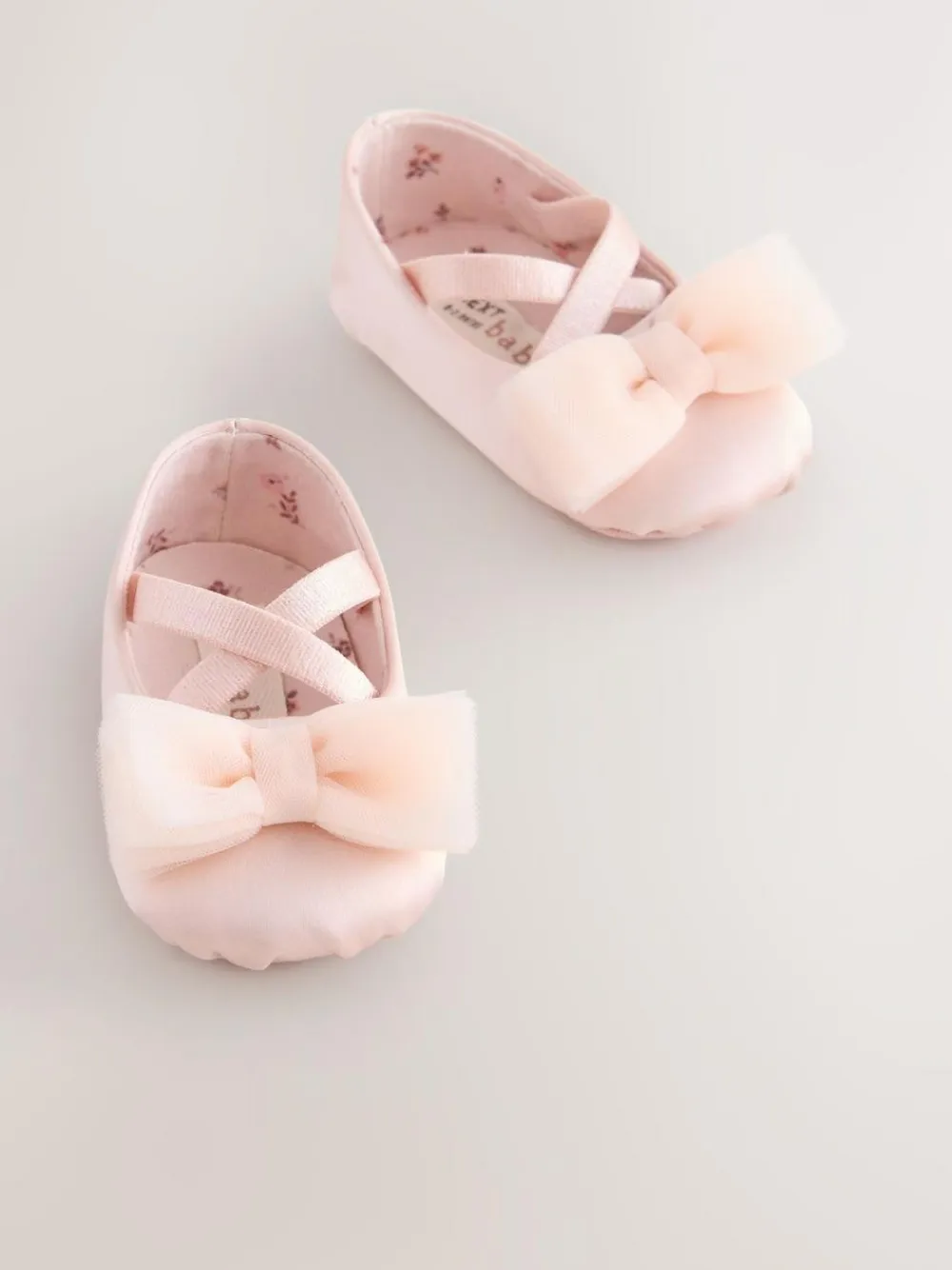 Next Baby Bow Occassion Shoes (0-18mths)^ Shoes|Boots