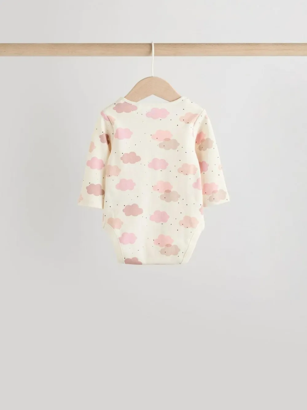 Outlet Next Pink Baby Long Sleeve Bodysuits 5 Pack