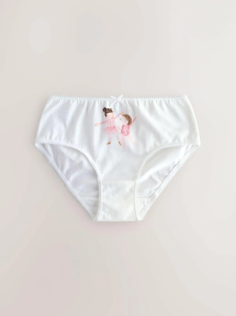 Sale Next Pink Ballerina Briefs 7 Pack (1.5-12yrs)