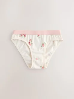 Best Next Bikini Briefs 5 Pack (1.5-16yrs) Pink