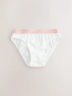 Best Next Bikini Briefs 5 Pack (1.5-16yrs) Pink