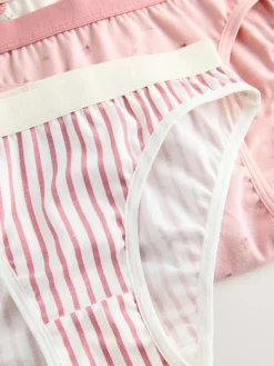 Best Next Bikini Briefs 5 Pack (1.5-16yrs) Pink
