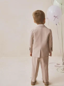 Next Blazer Shirt Trousers and Bow Tie Set (3mths-9yrs)^BOY Sets & Outfits|Sweatshirts & Hoodies