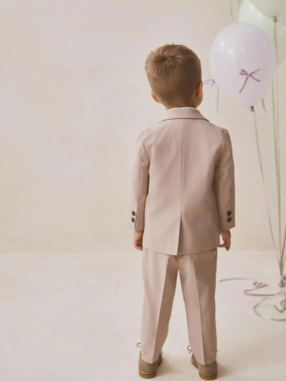 Next Blazer Shirt Trousers and Bow Tie Set (3mths-9yrs)^BOY Sets & Outfits|Sweatshirts & Hoodies