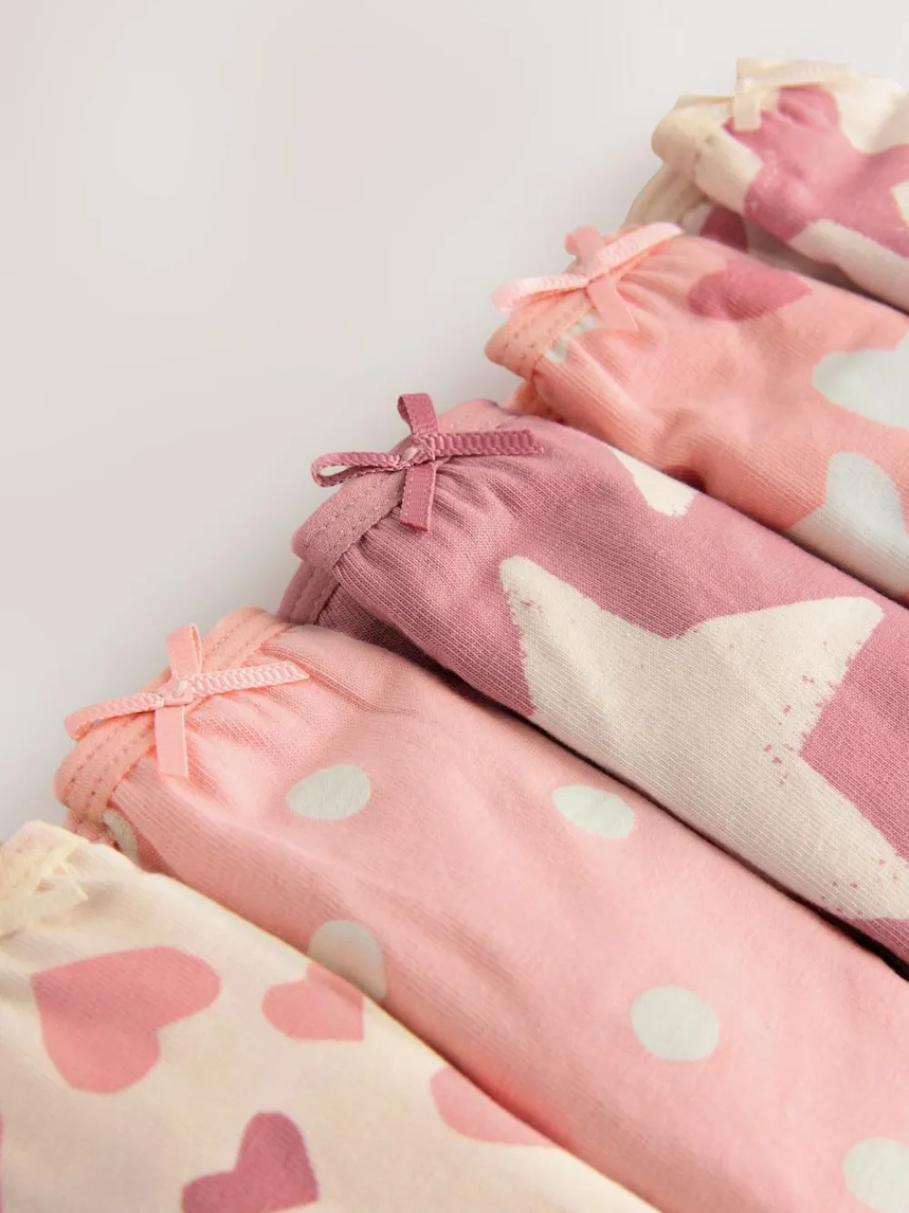 Sale Next Briefs 10 Pack (1.5-16yrs) Pink