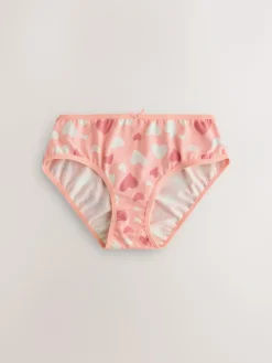 Sale Next Briefs 10 Pack (1.5-16yrs) Pink