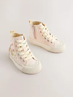 Next Standard Fit (F) High Top Trainers^ Boots|Sneakers