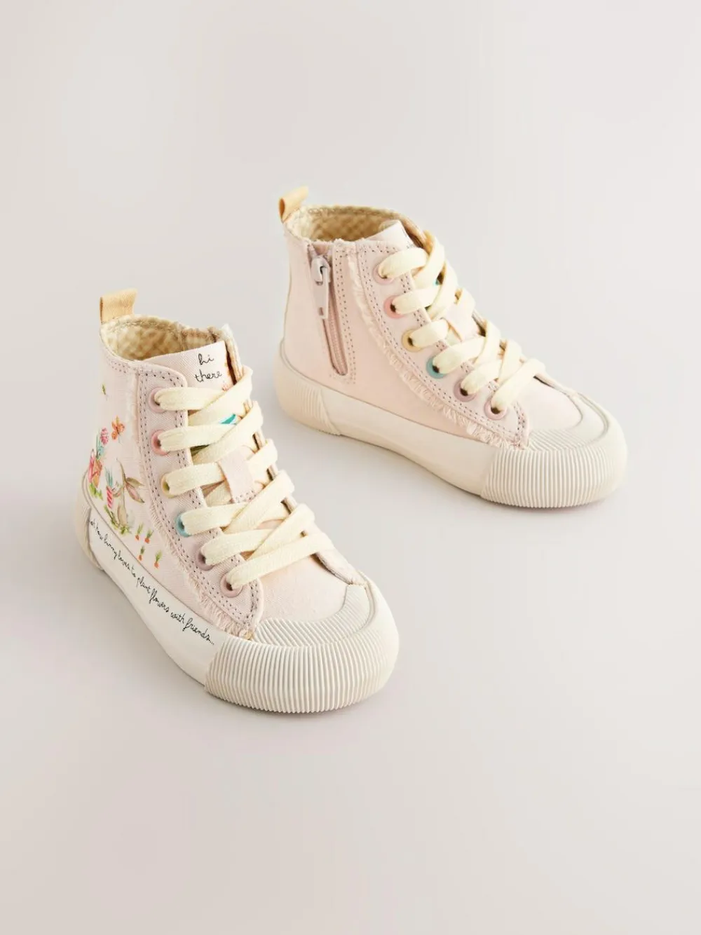 Next Standard Fit (F) High Top Trainers^ Boots|Sneakers