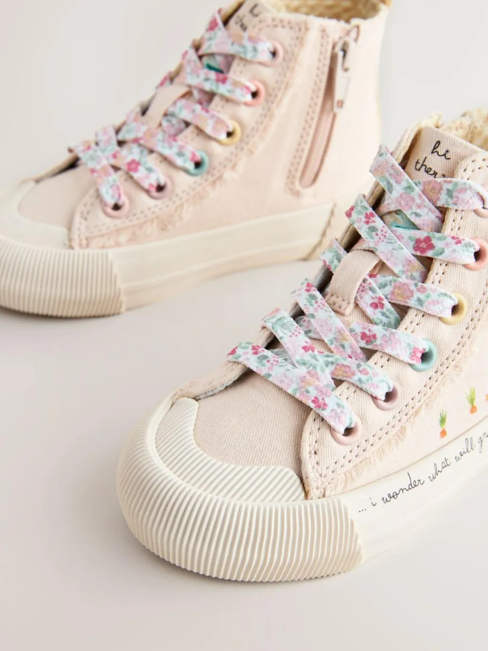 Next Standard Fit (F) High Top Trainers^ Boots|Sneakers