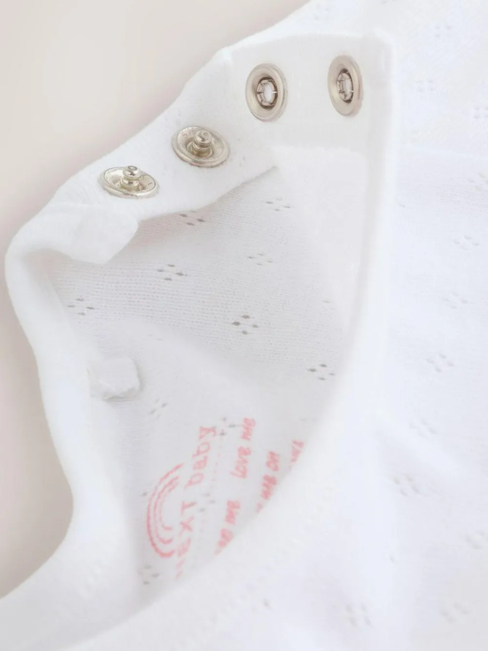 Next Pink Check Baby Dungarees and Bodysuits Set 2 Piece (0mths-2yrs)^ Rompers & Overalls