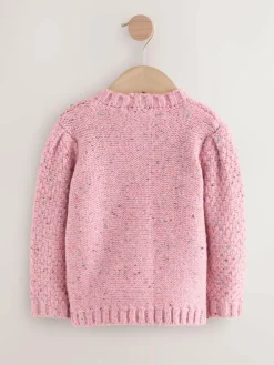 Next Chunky Knit Bobble Cardigan (3mths-10yrs)^ Baby Winter Clothing|Knitwear
