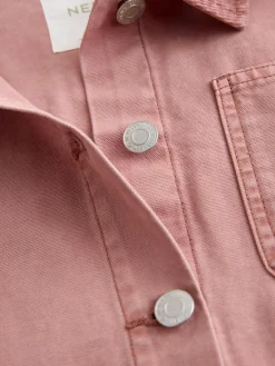 Sale Next Cord Collar Jacket (3-16yrs) Pink