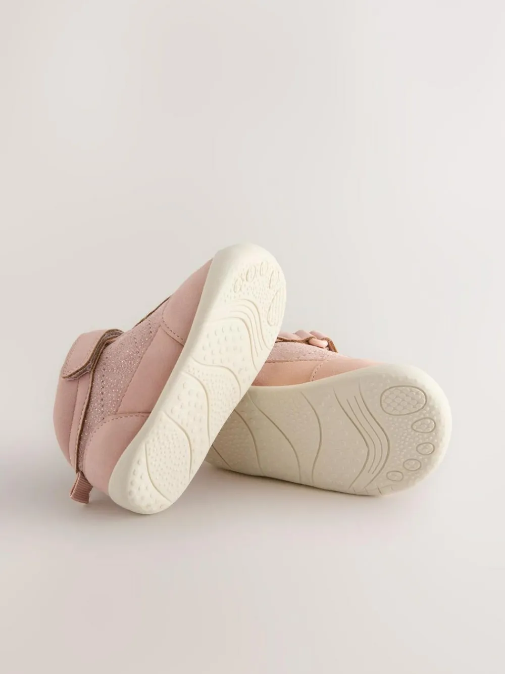 Sale Next Crawler High Top Trainers Pink