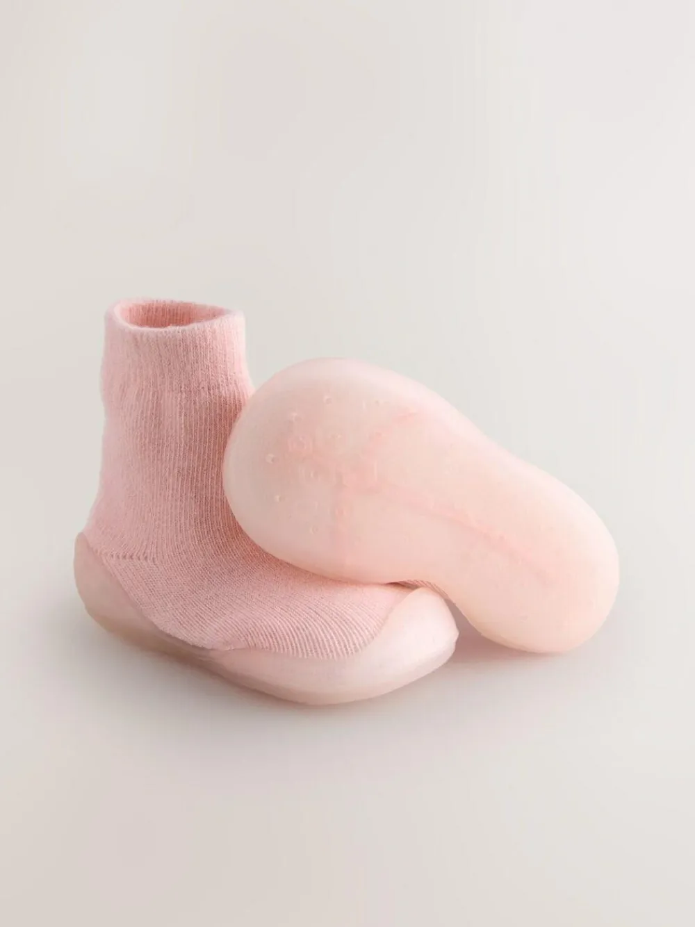 Discount Next Crawler Sock Shoes Pink