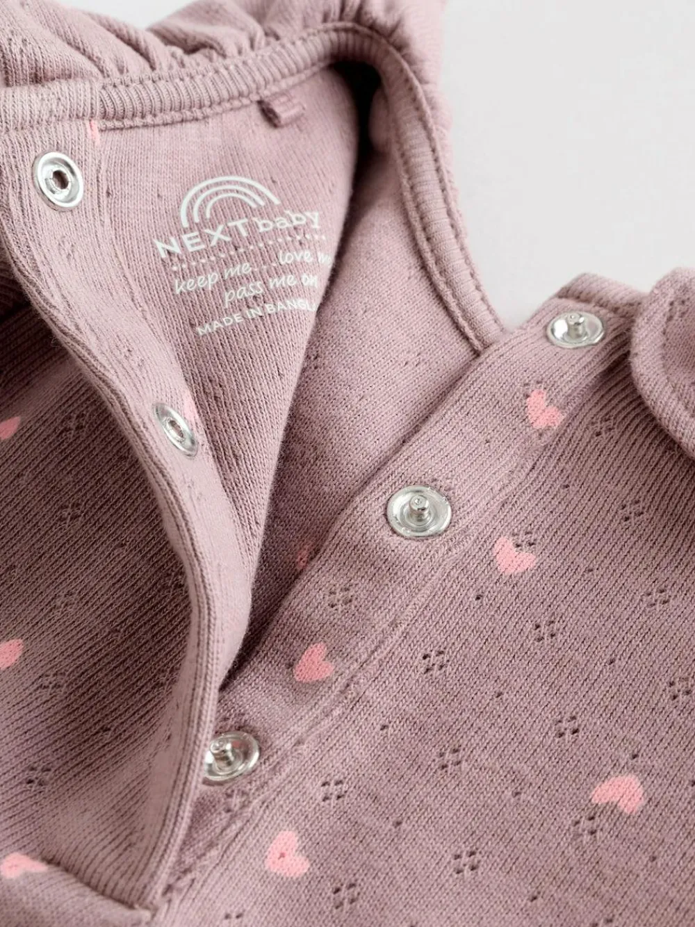 Next Baby Long Sleeve Frill Bodysuits 4 Pack (0mths-2yrs)^ Multipacks|Bodysuits & Vests