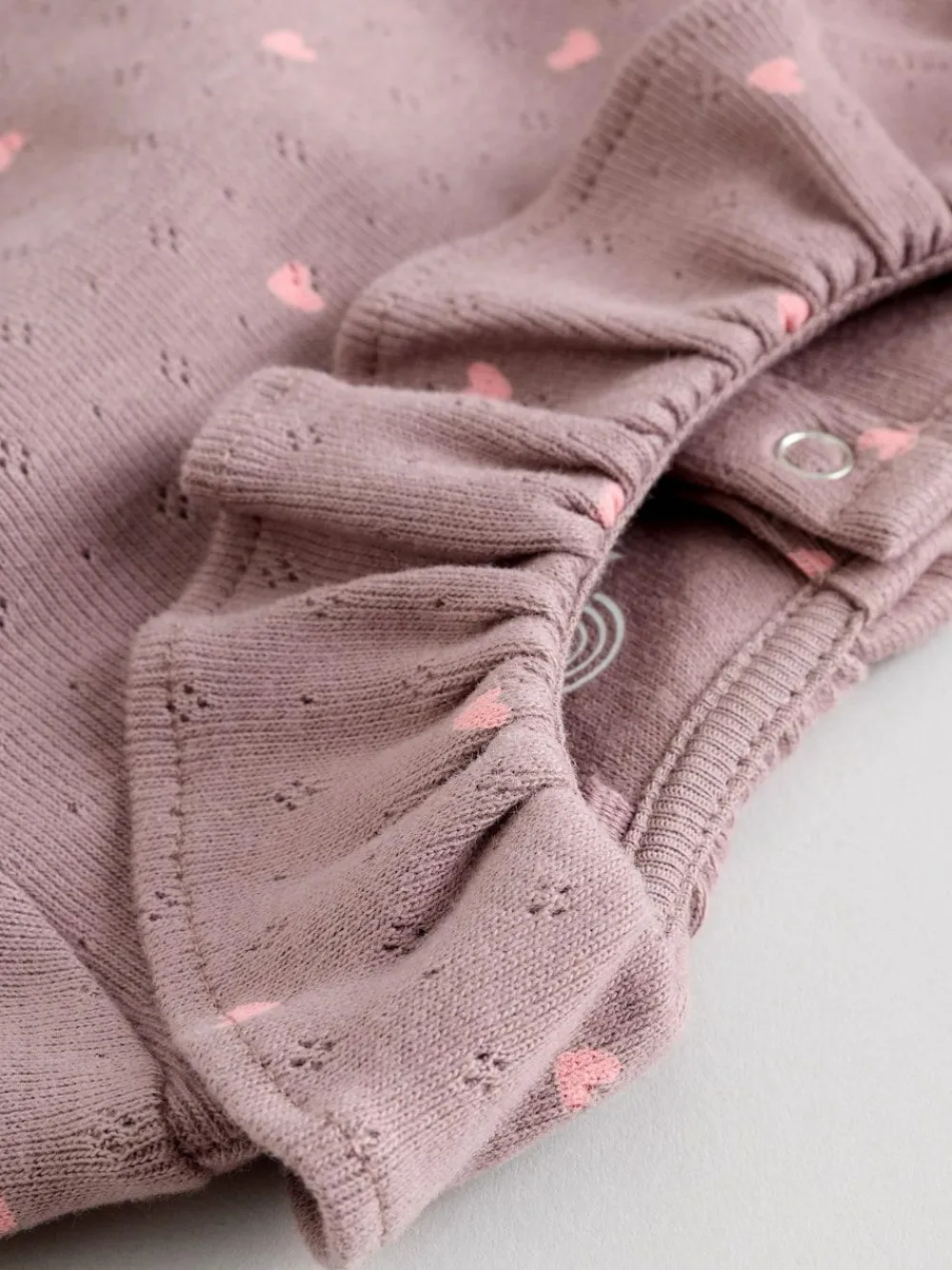 Next Baby Long Sleeve Frill Bodysuits 4 Pack (0mths-2yrs)^ Multipacks|Bodysuits & Vests