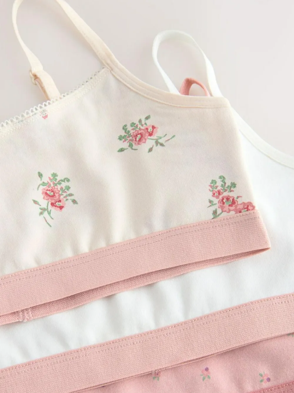 Next Crop Tops 3 Pack (5-16yrs)^ Underwear|Bras & Crop Tops
