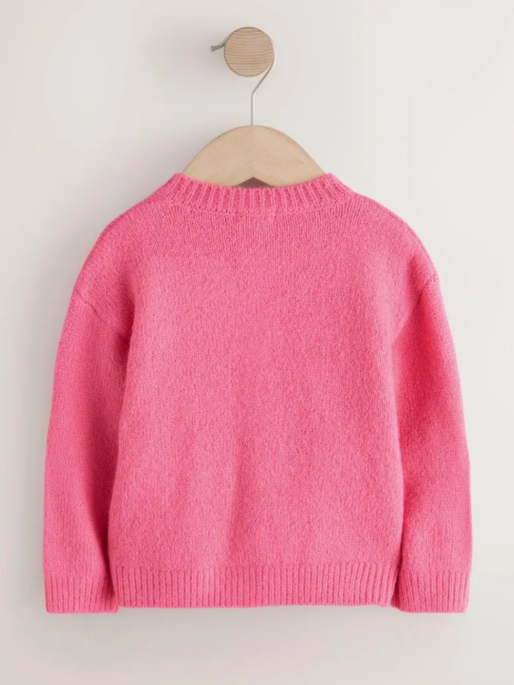 Next Pink 3D Flower Cardigan (3mths-7yrs)^ Knitwear|Knitwear