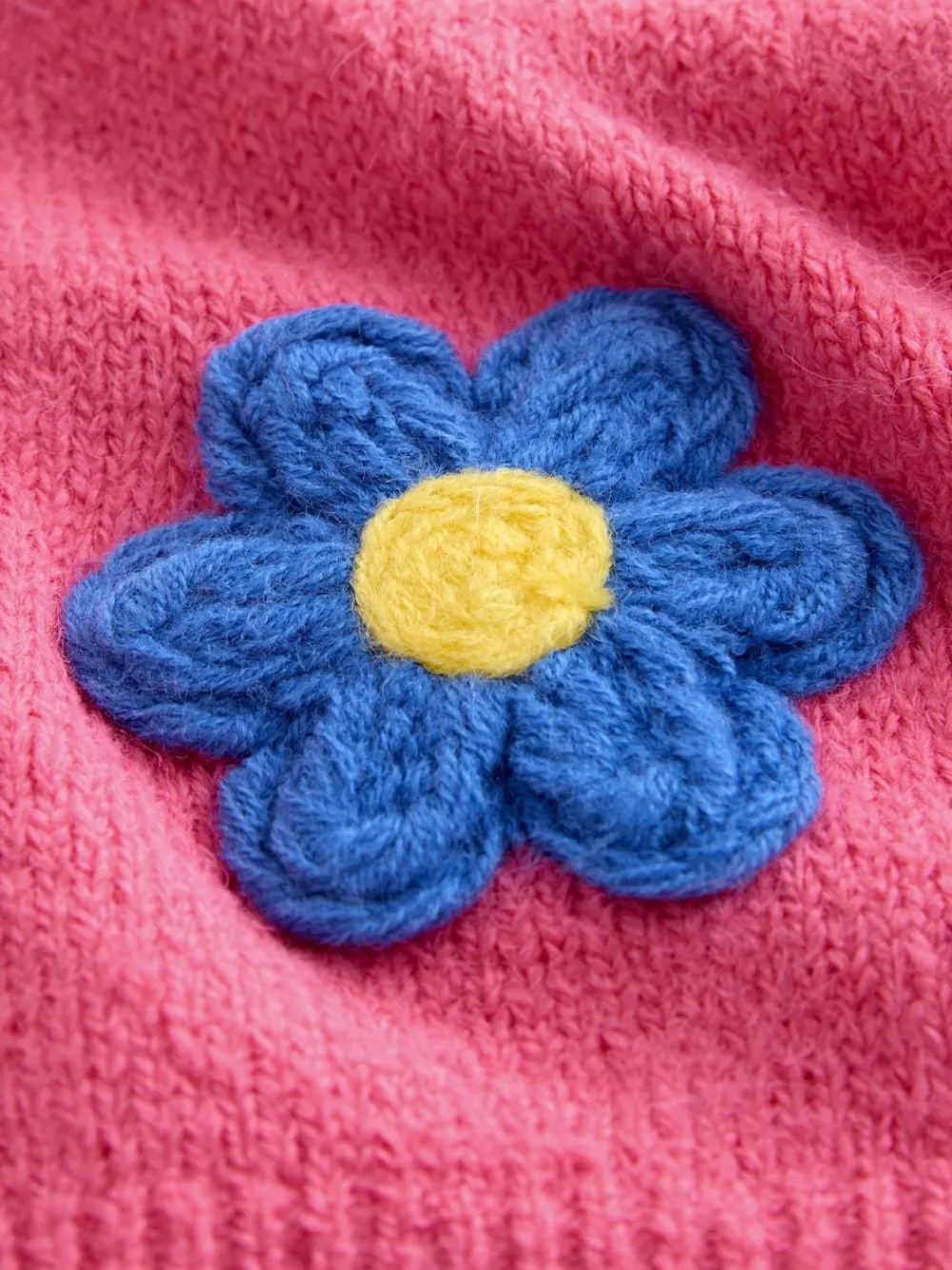 Next Pink 3D Flower Cardigan (3mths-7yrs)^ Knitwear|Knitwear