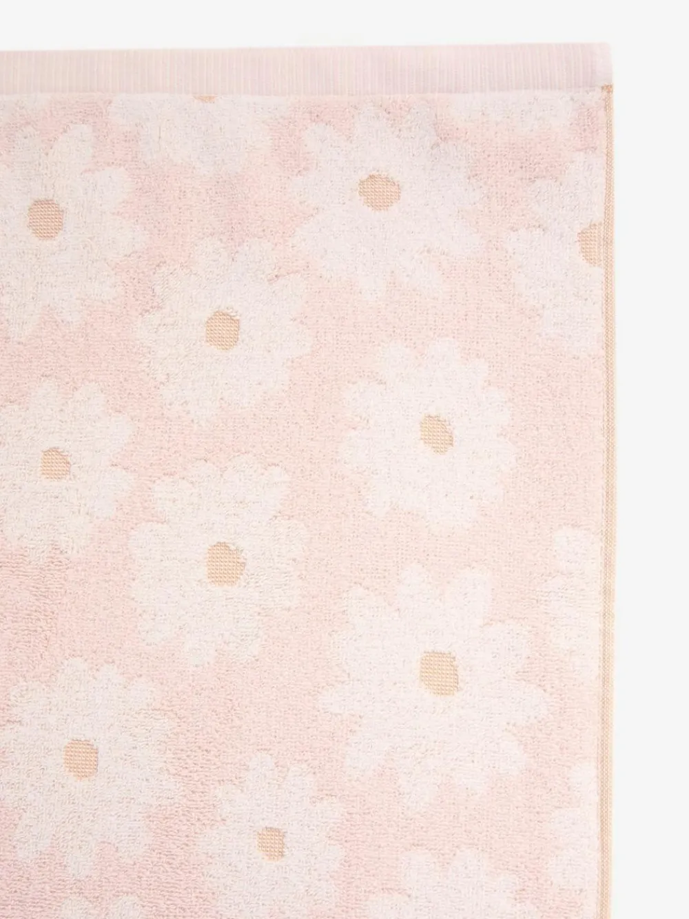 Sale Next Daisy 100% Cotton Towels Pink