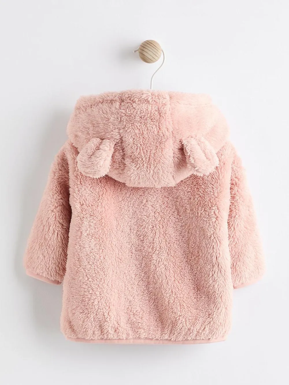 Next Fleece Baby Hooded Jacket (0mths-2yrs)^ Baby Winter Clothing|Coats, Jackets & Pramsuits