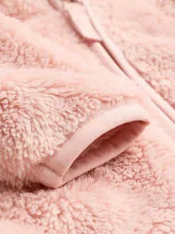 Next Fleece Baby Hooded Jacket (0mths-2yrs)^ Baby Winter Clothing|Coats, Jackets & Pramsuits