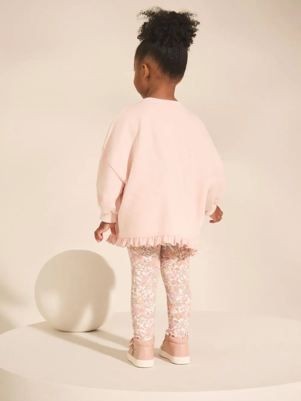 Next Frill Hem Sweatshirt & Leggings Set (3mths-7yrs)^ Baby Girls|Sweatshirts & Hoodies