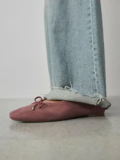Next Forever Comfort® Suede High Cut Ballet Flats^Women Flats