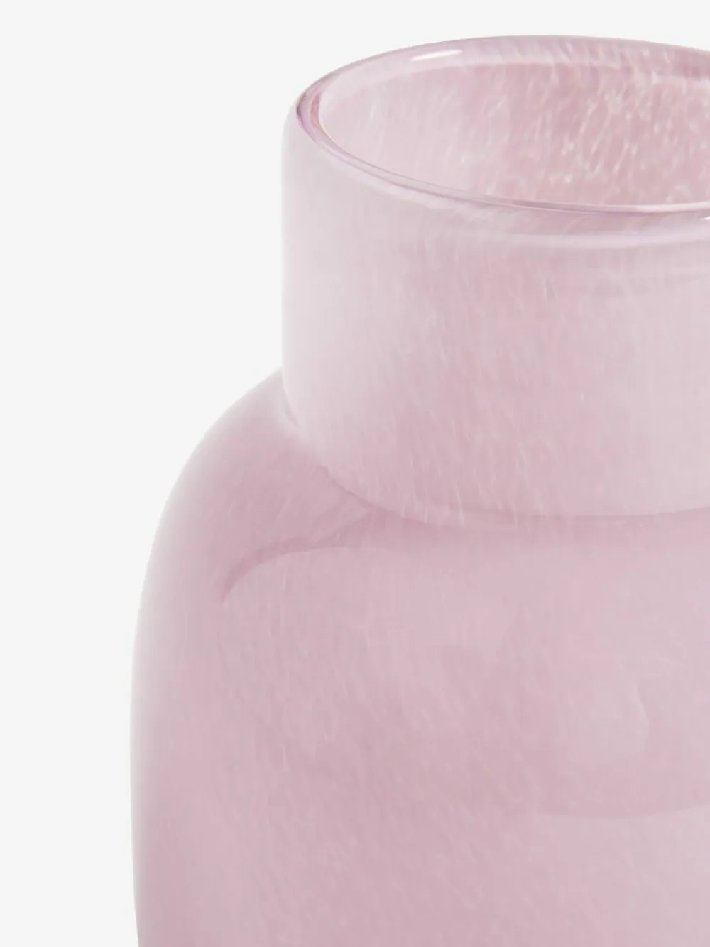 Clearance Next Glass Vase Pink