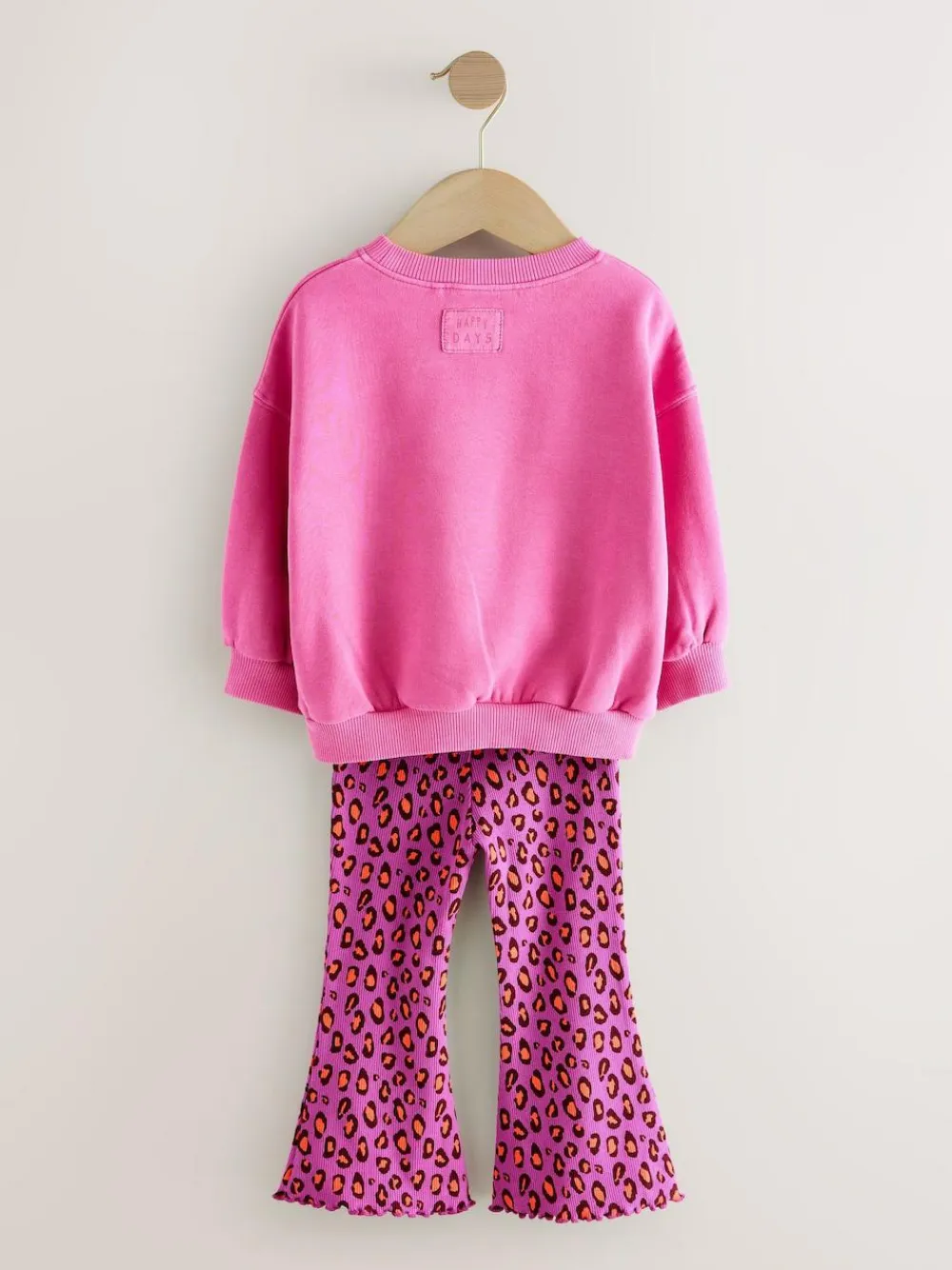 Next Sweatshirt & Flare Leggings Set (3mths-7yrs)^ Sweatshirts & Hoodies|Sweatshirts & Hoodies