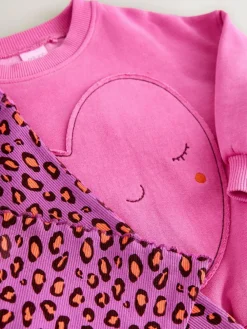 Next Sweatshirt & Flare Leggings Set (3mths-7yrs)^ Sweatshirts & Hoodies|Sweatshirts & Hoodies