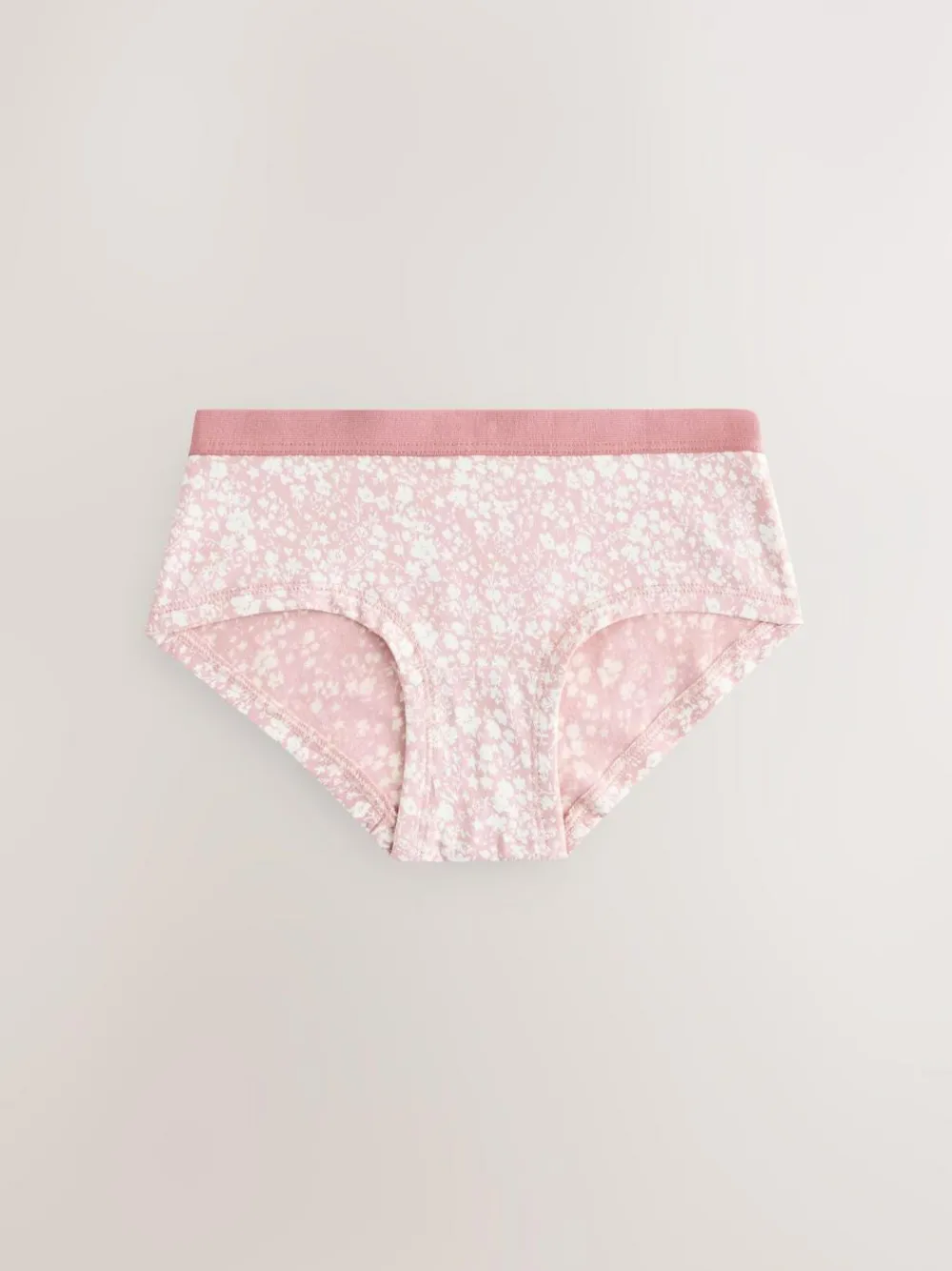 Online Next Pink Hipsters Briefs 7 Pack (2-16yrs)