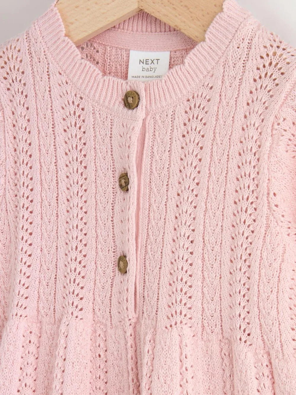 Next Knitted Baby Dress (0mths-2yrs)^ Dresses|Knitwear