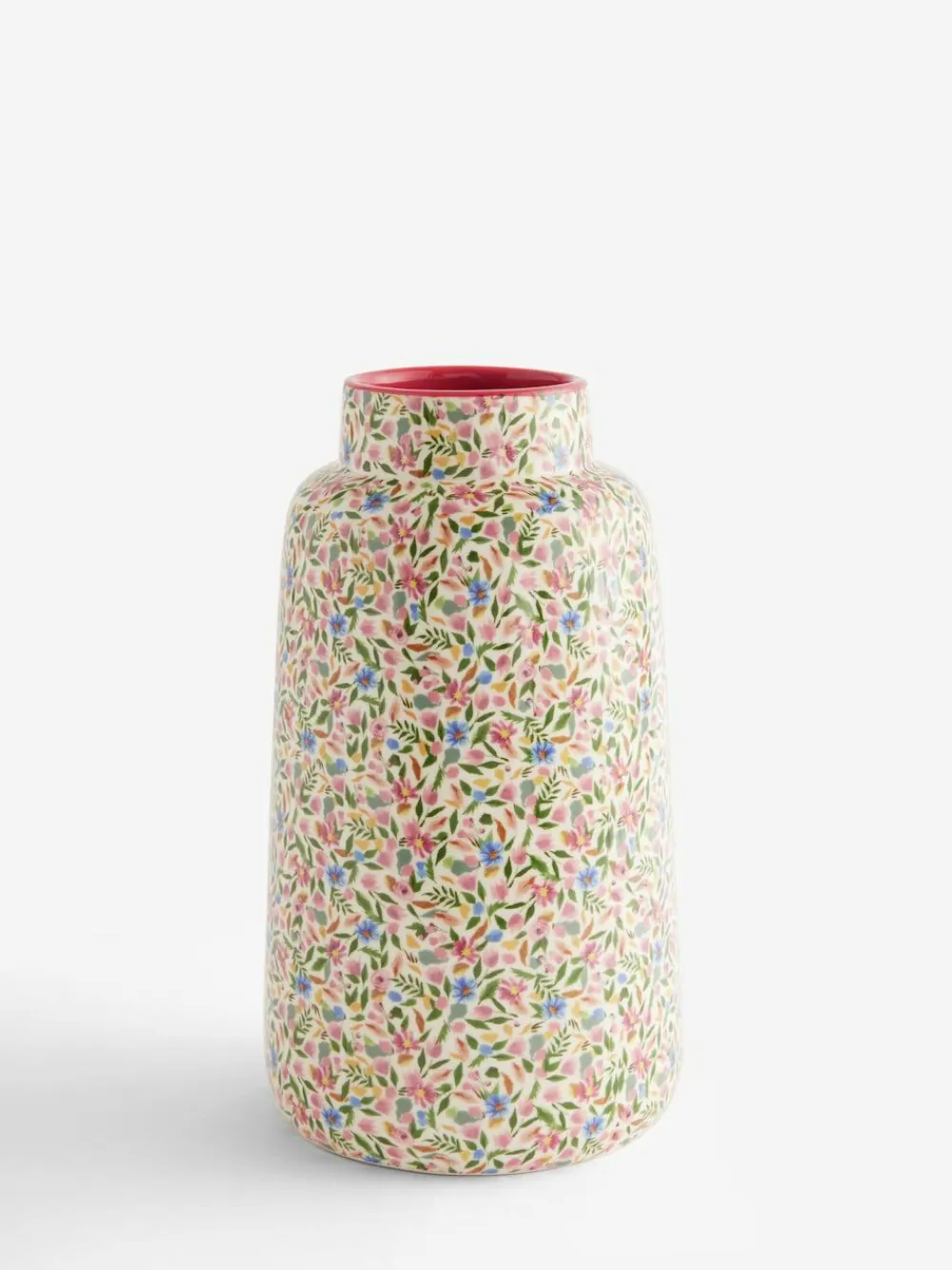 Next Pink Large Ditsy Floral Vase^ Vases