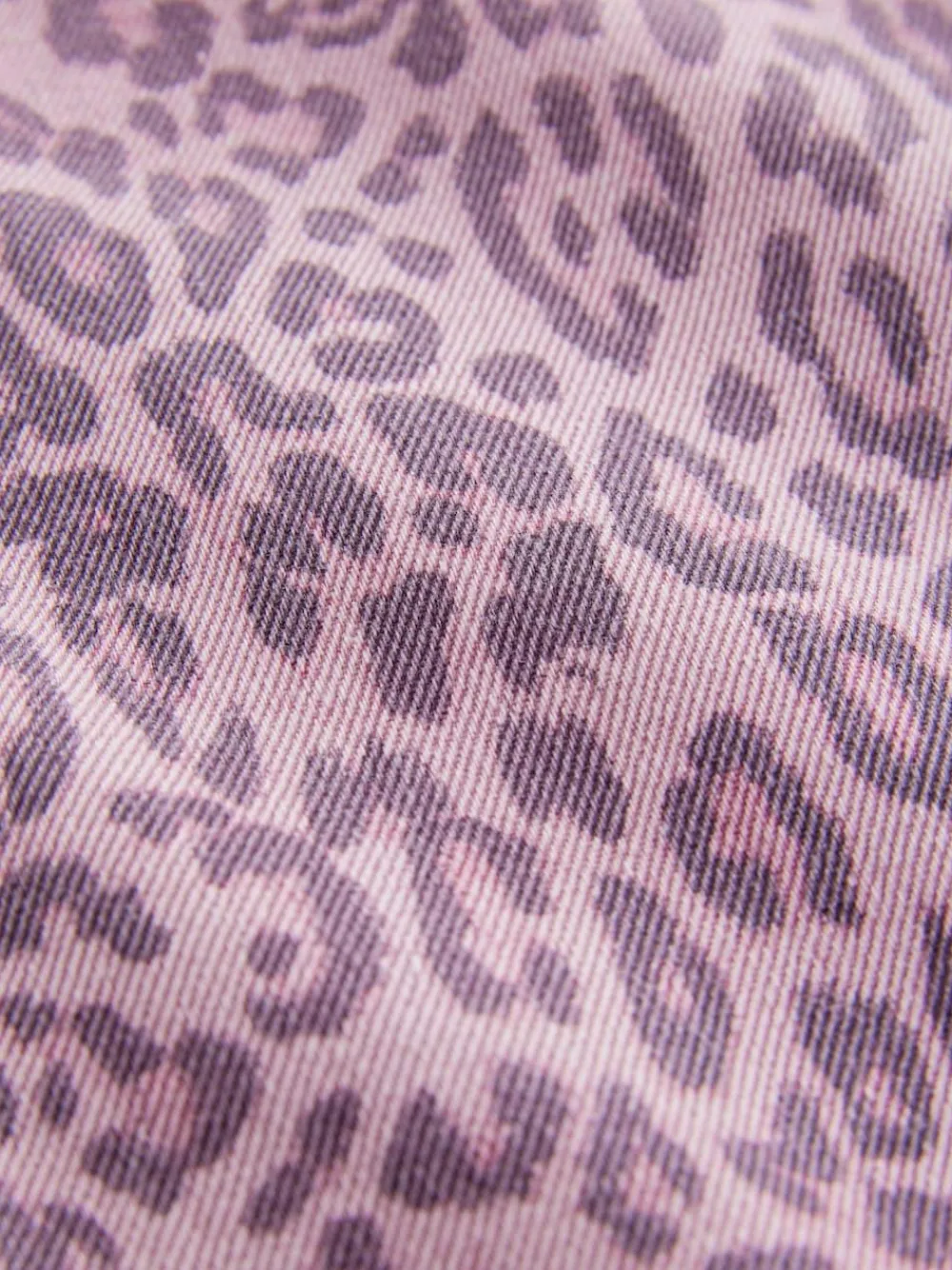 Hot Next Wide Leg Jeans (3-16yrs) Pink Leopard Print